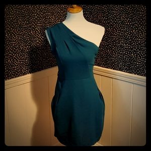 One Shoulder Dress